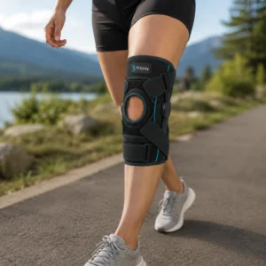 KneeSupport Pro podczas spaceru