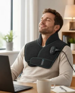 NeckRelief Pro w użyciu