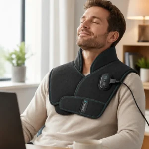 NeckRelief Pro w użyciu